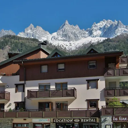 L'espace Montagne-15 By Interhome Apartment Chamonix